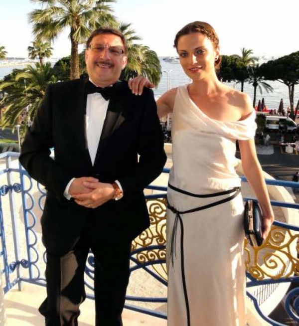 Maxim Behar made a memorable appearance in Cannes