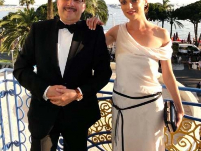 Maxim Behar made a memorable appearance in Cannes