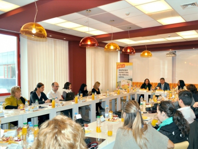 BILLA Bulgaria presented its new BILLA brand product line