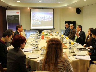 ABB country manager met with Bulgarian media