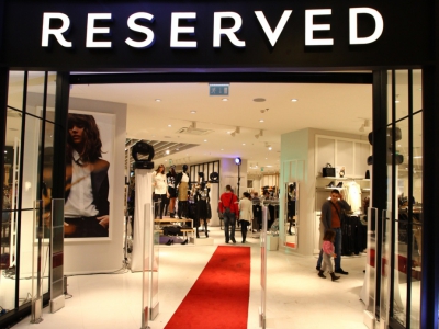 The newest Reserved store opened in Sofia