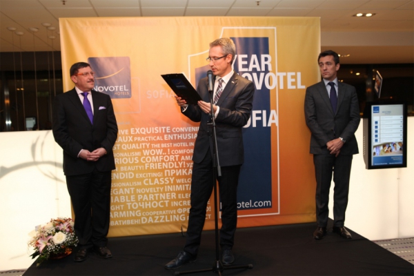 Novotel Sofia celebrated its 1st anniversary
