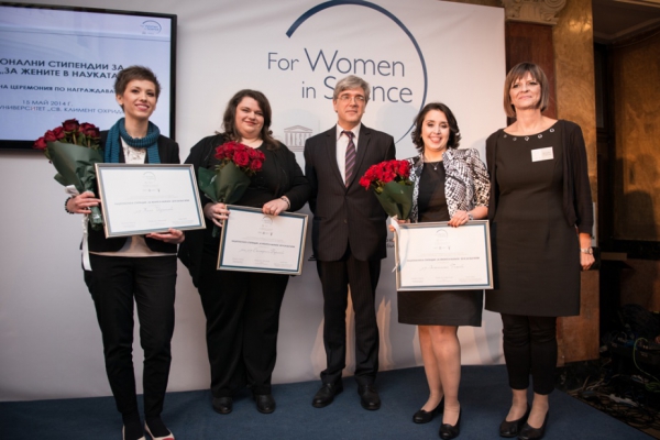 Three women awarded L'Oreal-UNESCO For Women in Science fellowships