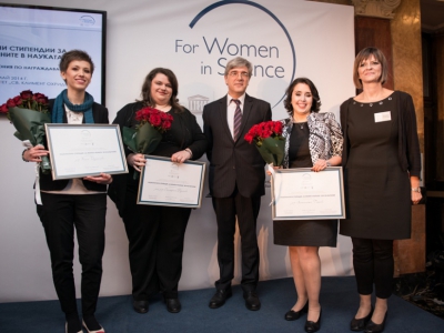 Three women awarded L'Oreal-UNESCO For Women in Science fellowships
