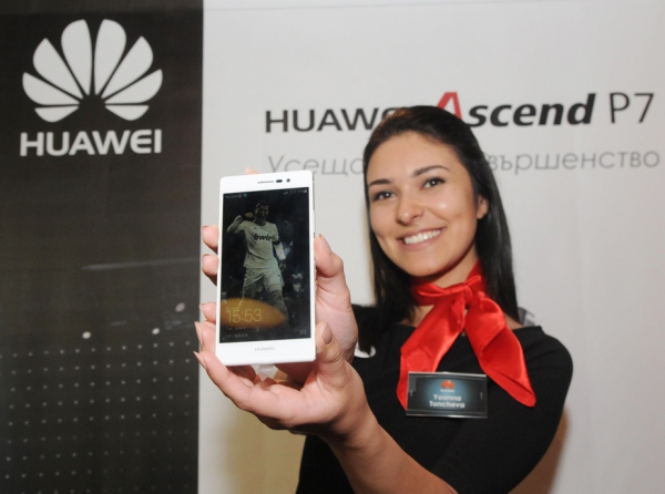 Huawei presented the unique Ascend P7