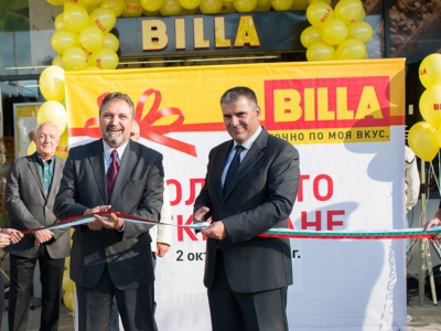 BILLA Bulgaria opened a second store within 3 weeks in Sofia