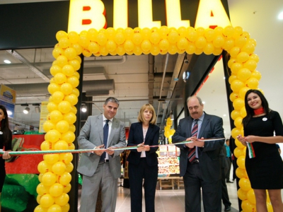 BILLA Bulgaria opened 87th supermarket in the newest shopping center of Sofia