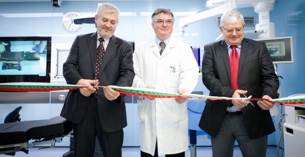 Two super modern operating theaters were opened in Sofia
