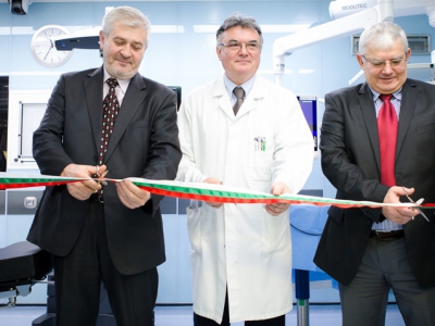 Two super modern operating theaters were opened in Sofia