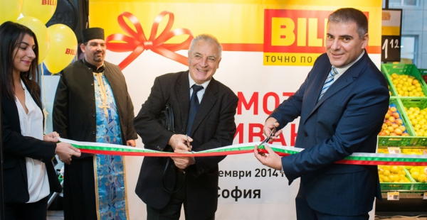 BILLA with 30th supermarket in the capital