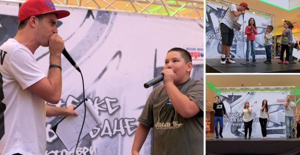 Amazing beatbox performance and workshop with Skiller!