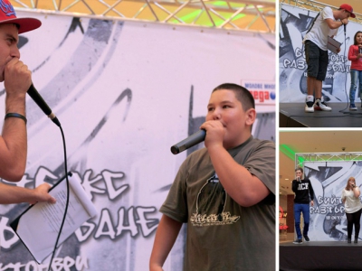 Amazing beatbox performance and workshop with Skiller!