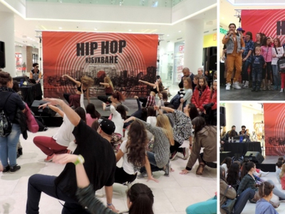 Hip-hop dances shook up Mega Mall!