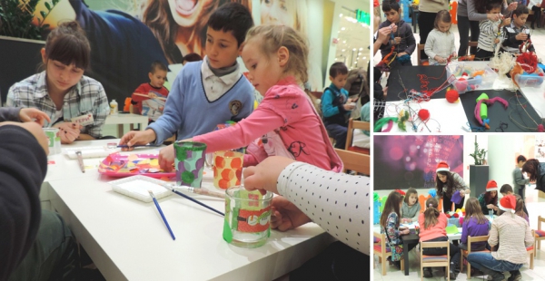 Fun children's workshops at Mega Mall!