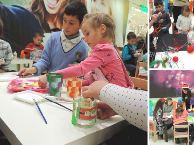 Fun children's workshops at Mega Mall!