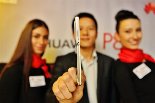 Huawei P8 Fabulous Launch