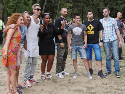 Bulgarian pop music stars united for the Hepatitis C fight