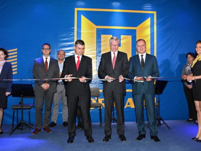 The new building of the leading manufacturer of doors - Hormann Bulgaria opened