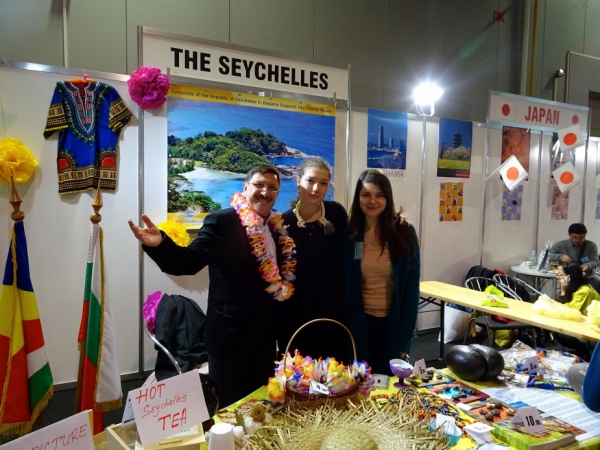 Republic of Seychelles Took Part in the 21st Charity Bazaar