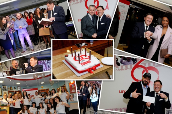 M3's CEO Maxim Behar celebrated his 60th anniversary with a legendary party