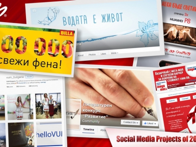 M3 Social Media Projects of 2015