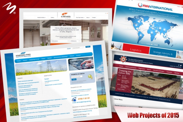 M3 Web Projects of 2015