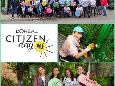 10 години L’Oréal Citizen Day – 10 години правим добрини!