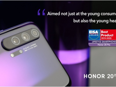 HONOR 20 PRO – най-добрият лайфстайл смартфон за 2019-2020