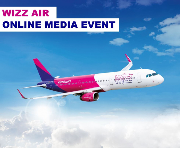 Първа онлайн пресконференция на Wizz Air в България: #силнизаедно!