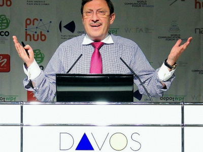 Максим Бехар преизбран за Президент на Световния комуникационен форум в Давос   