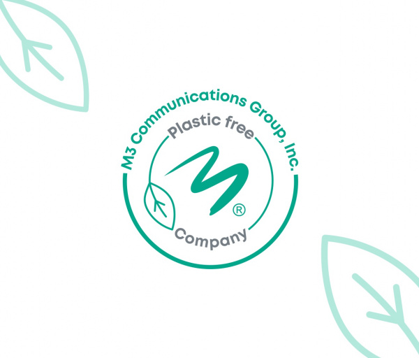 M3 Communications Group, Inc. стартира кампания „Офис без пластмаса“