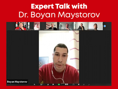 Среща с експерт д-р Боян Майсторов: Общественото мнение трябва да се базира на проучвания