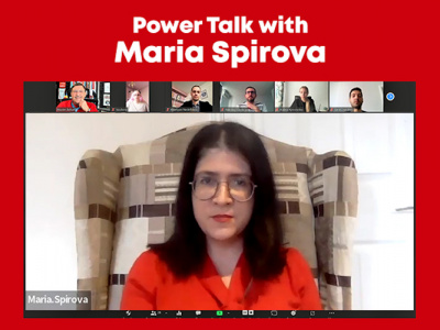 Power Talk с Мария Спирова: Пробив в Оксфордския университет по отношение на глобалната ваксина COVID-19