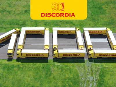 Дискордиа празнува 30 години отлични резултати и камион #1000