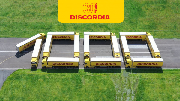 Дискордиа празнува 30 години отлични резултати и камион #1000