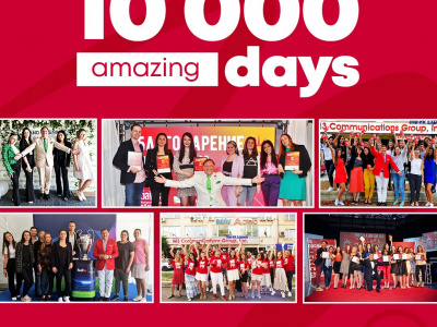 M3 Communications Group, Inc. празнува 10 000 невероятни PR дни!