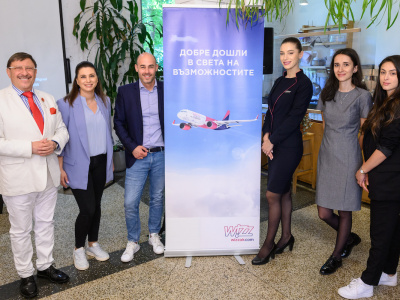 Медийна закуска и планове за растеж до небесата на Wizz Air