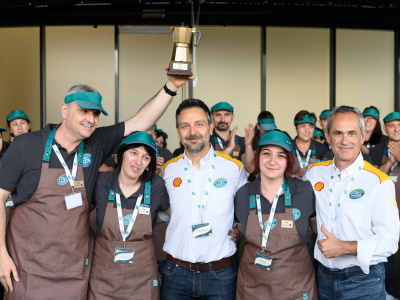 За първи път в България - Shell Café Бариста Шампионат