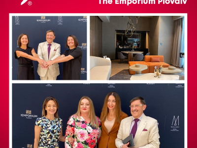 Откриване на първият smart хотел на Балканите - The Emporium MGallery