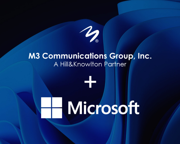 Game On! M3 Communications Group, Inc. е новата PR и комуникационна агенция на Microsoft в България!