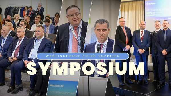 Нова глава за българската енергетика с третия Симпозиум за доставчици на Westinghouse