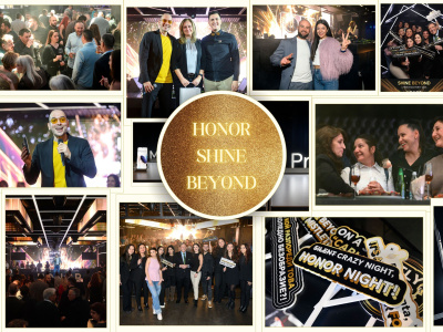 HONOR Shine Beyond Christmas Party: Нощ на успехи и празнична магия ✨