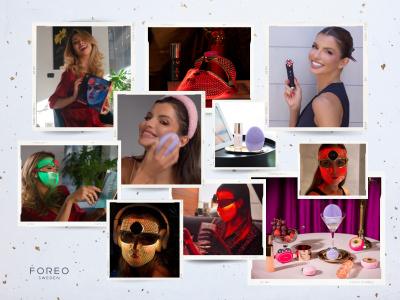 FOREO: Любимият On-the-Glow Beauty бранд на инфлуенсърите