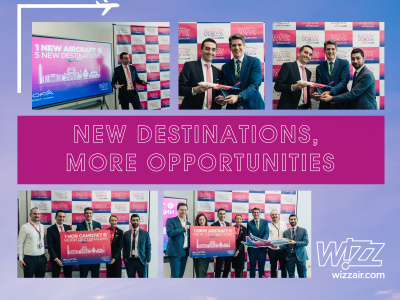 Wizz Air & M3 с поглед към Египет: Розово бъдеще и нови хоризонти от София