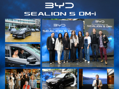 BYD представи новия SEALION 5 DM-i в София
