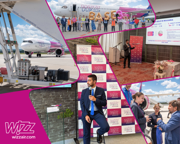 Лятото излита по план с Wizz Air … и M3 Communications Group, Inc.