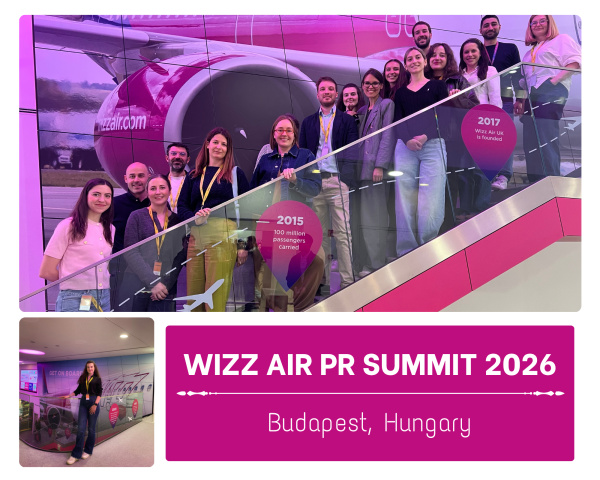 M3 Communications Group, Inc. на Wizz Air PR Summit 2026