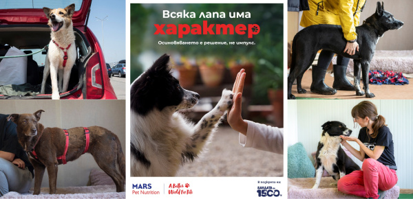 „Всяка лапа си има характер“: когато правилният човек срещне правилното куче Има кучета, които те печелят от пръв поглед. Други – с едно махване на опашка, смешна физиономия или просто с начина, по който застават до теб и сякаш казват: „Май сме един за друг.“ Но първото впечатление невинаги е достатъчно, за да разбереш дали точно това куче е правилното за теб. Именно от тази идея се роди кампаният