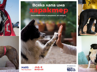 „Всяка лапа си има характер“: когато правилният човек срещне правилното куче Има кучета, които те печелят от пръв поглед. Други – с едно махване на опашка, смешна физиономия или просто с начина, по който застават до теб и сякаш казват: „Май сме един за друг.“ Но първото впечатление невинаги е достатъчно, за да разбереш дали точно това куче е правилното за теб. Именно от тази идея се роди кампаният