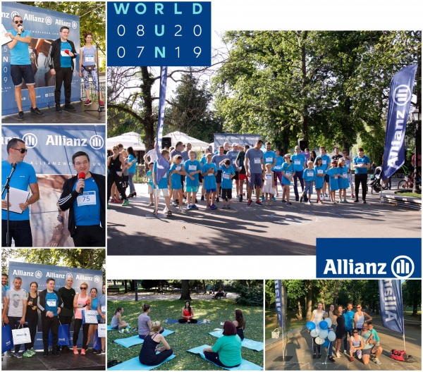 Run for the Children with Allianz